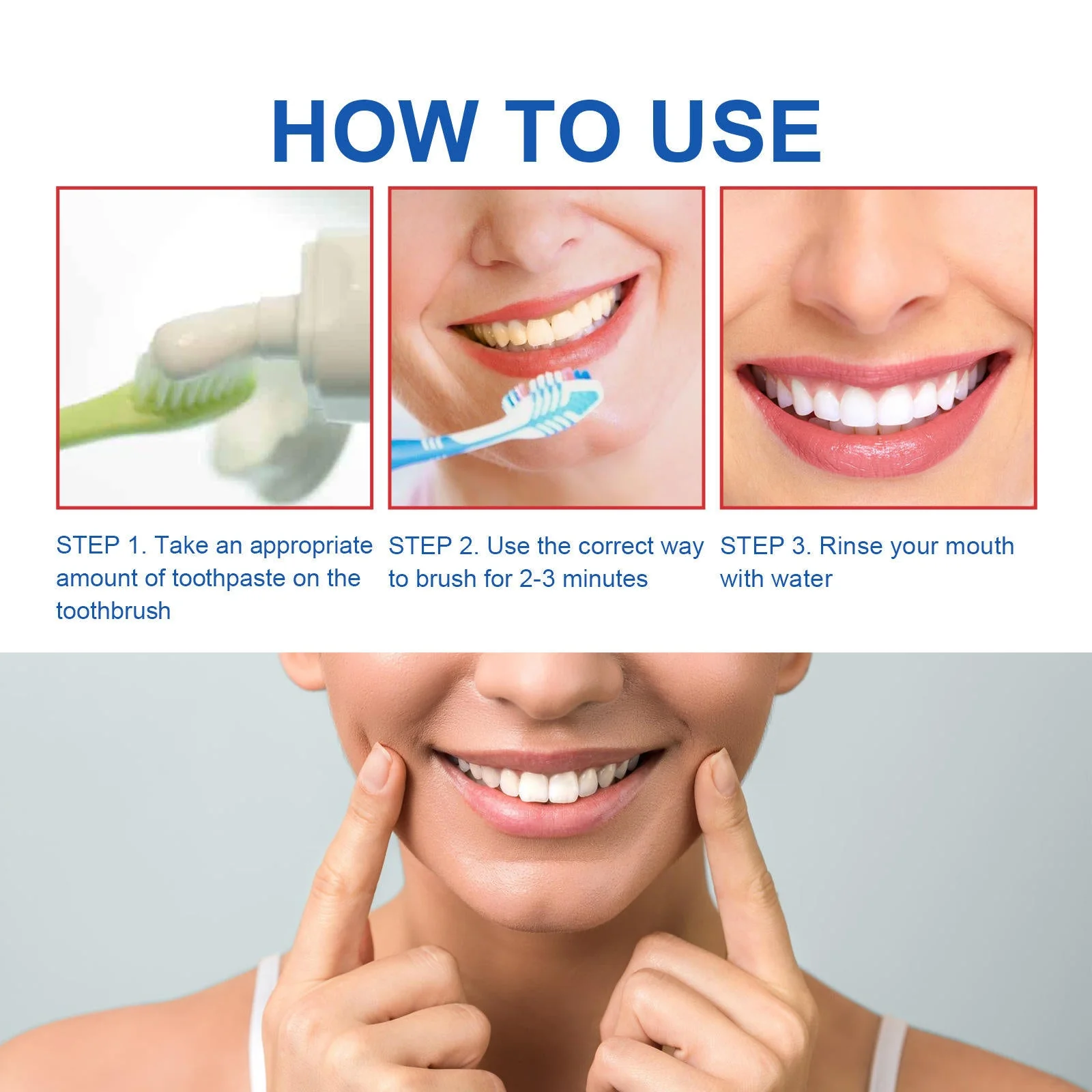SP-6 Ultra+ Whitening Toothpaste - Image 2