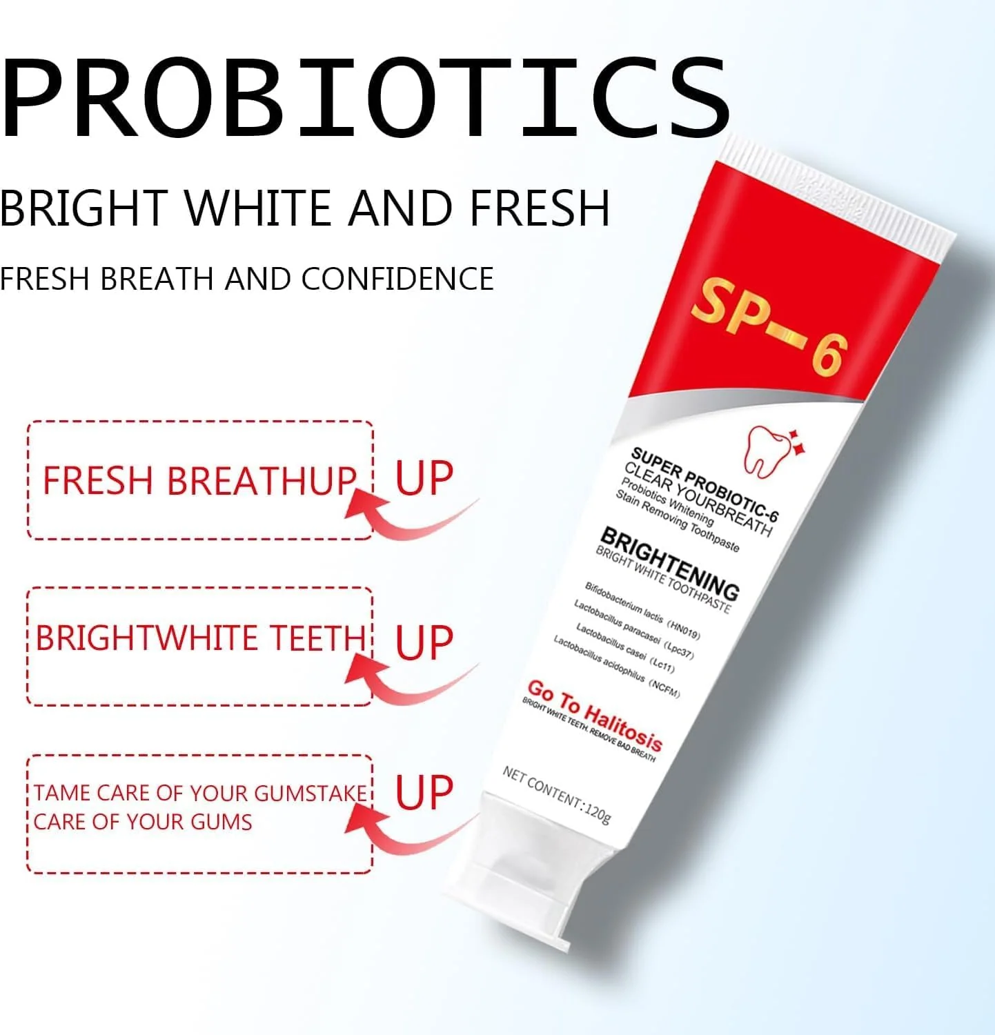 SP-6 Ultra+ Whitening Toothpaste - Image 4