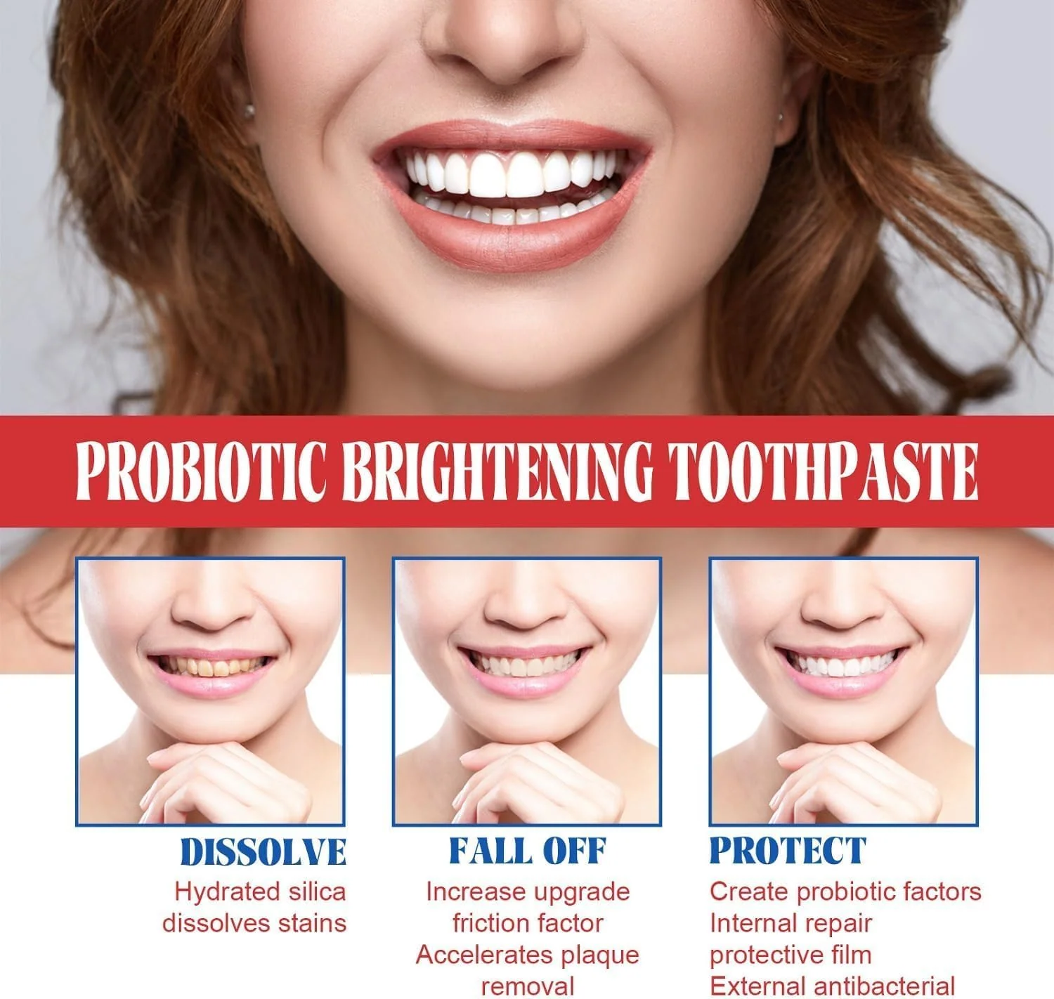 SP-6 Ultra+ Whitening Toothpaste - Image 6