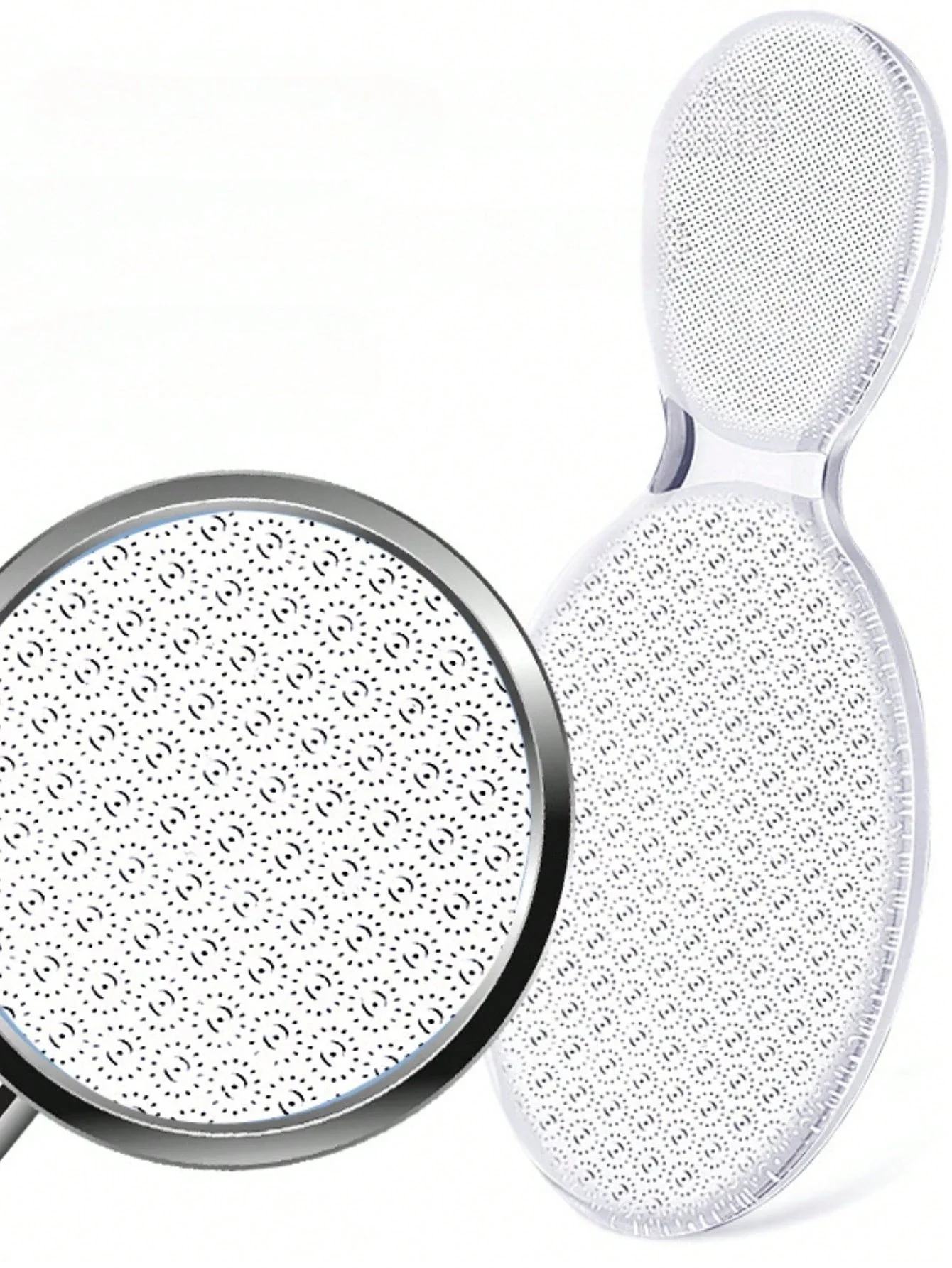 3 in 1 Nano Glass Hand & Foot Pad For Exfoliation, Calluses, Dead Skin, Foot Pad, Nail Shaping - Image 5