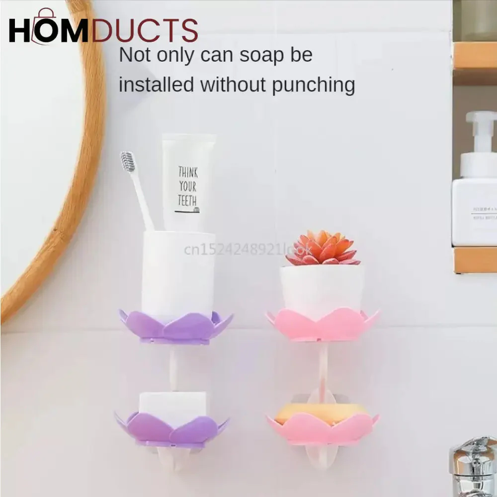 2 in 1 Lotus Soap Dish - Image 2