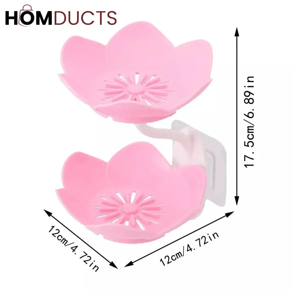 2 in 1 Lotus Soap Dish - Image 4