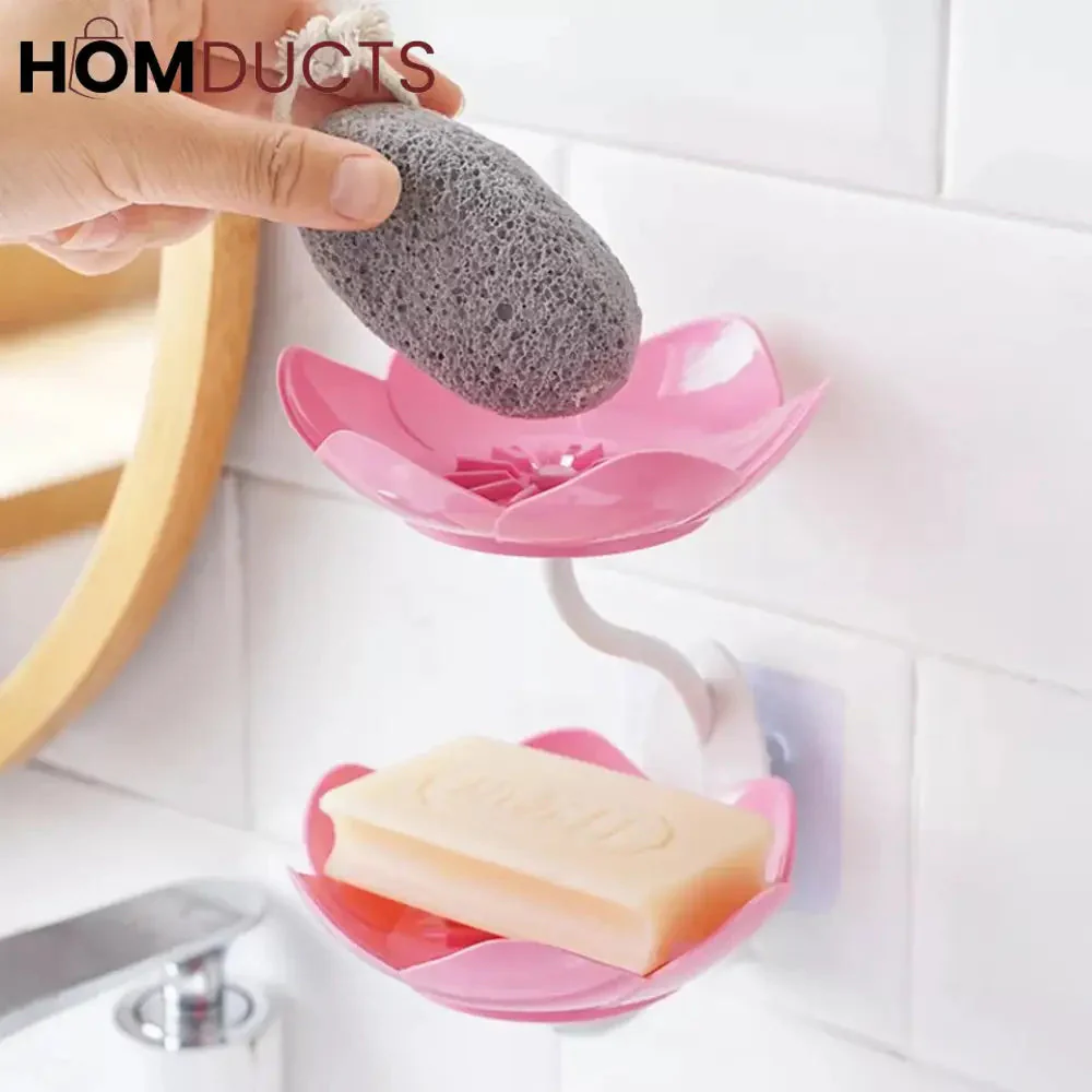 2 in 1 Lotus Soap Dish - Image 5