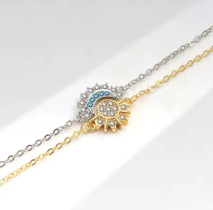 2 in 1 Sun and Moon Bracelet - Image 4