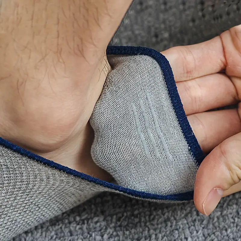 2025 Mens Anti-Bacterial + Anti-Smell + No Sweat Socks - Image 8
