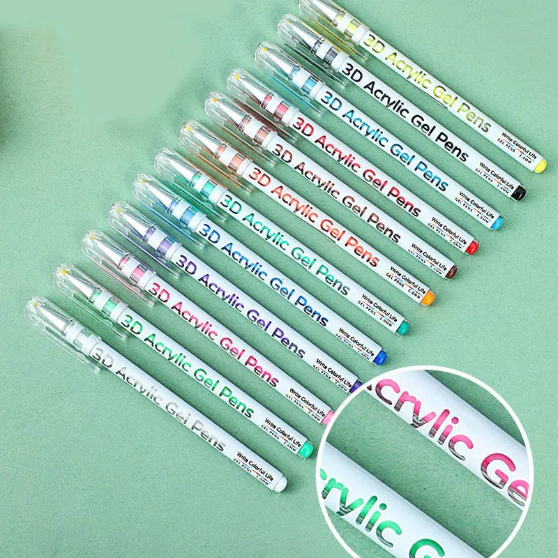 3D Arcrylic Gel Pens - Image 2