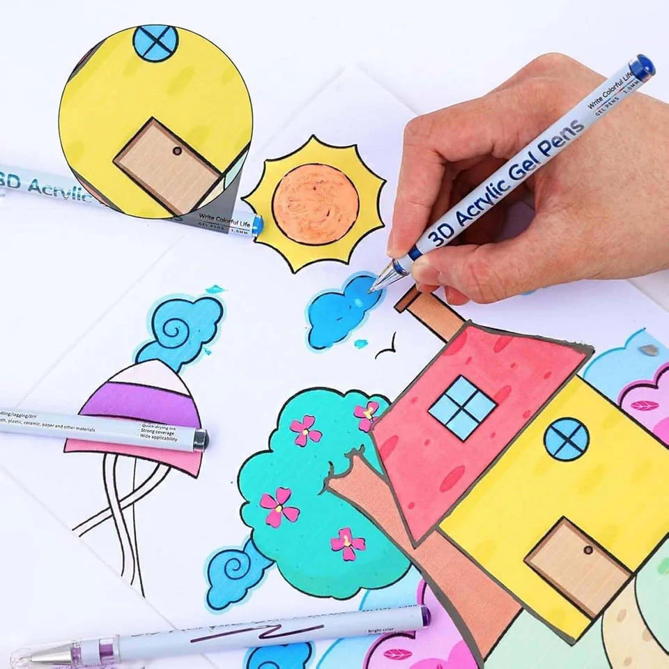 3D Arcrylic Gel Pens - Image 5