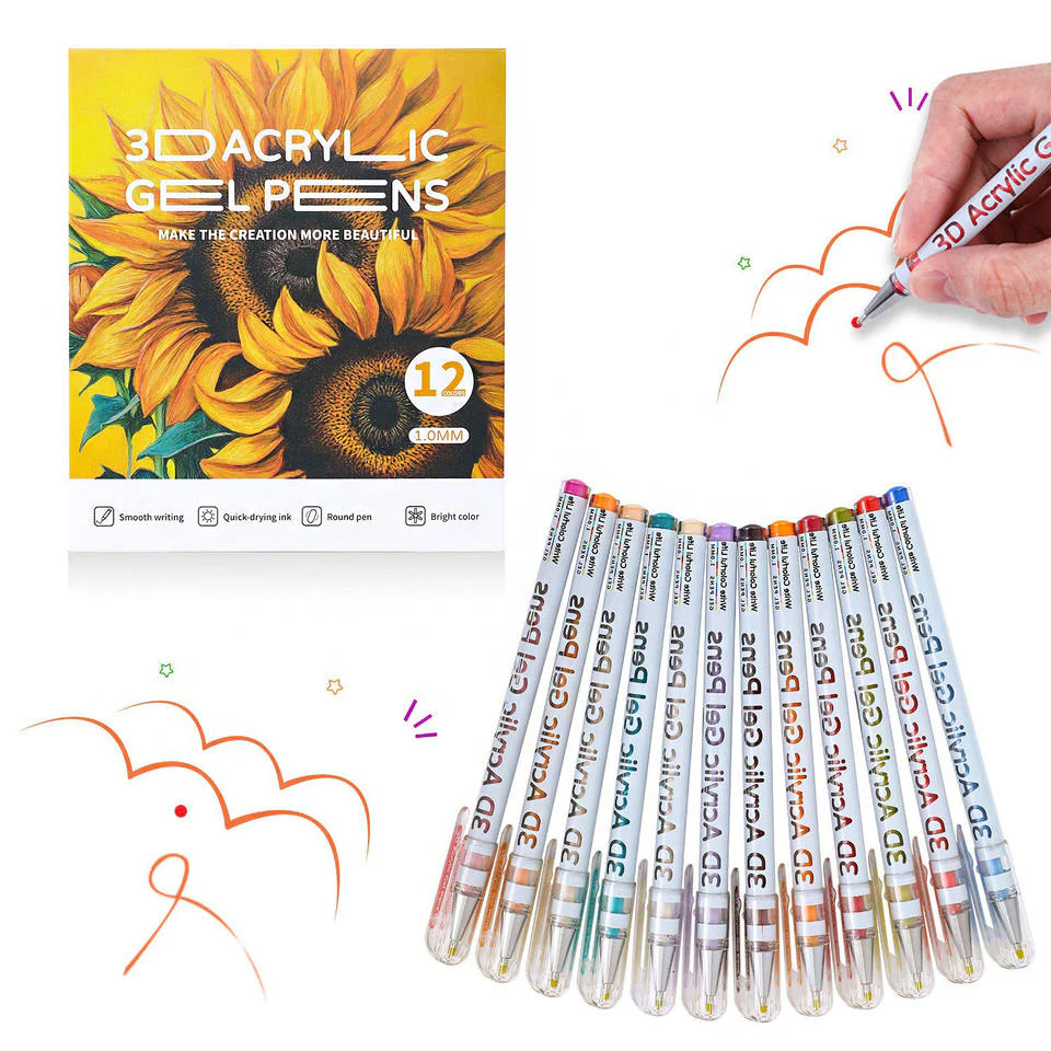 3D Arcrylic Gel Pens - Image 6