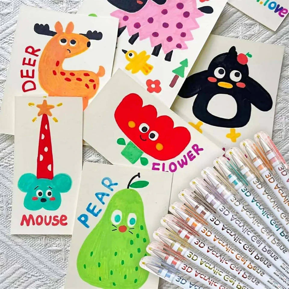 3D Arcrylic Gel Pens - Image 8