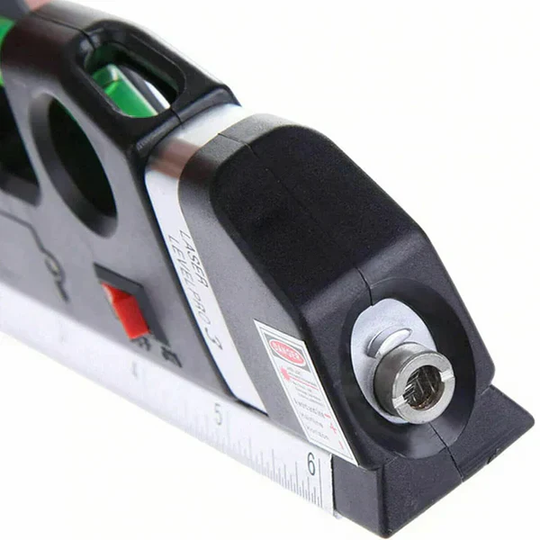 4 in 1 Fixit Laser Level Pro 3 4in1 Multi-Purpose Measuring Tool With 8 Feet Tape - Image 8