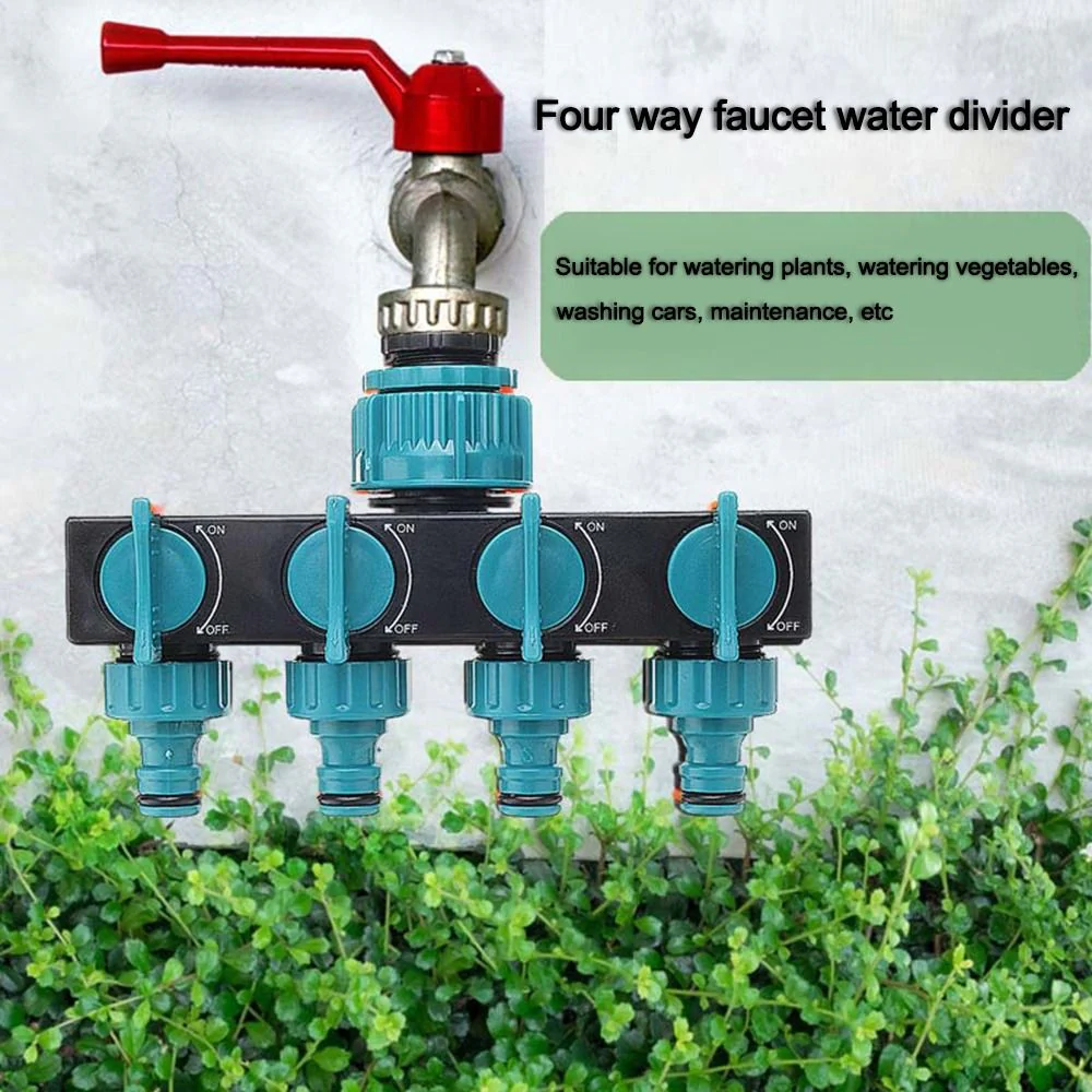 4 in 1 Hose Splitter - Image 3
