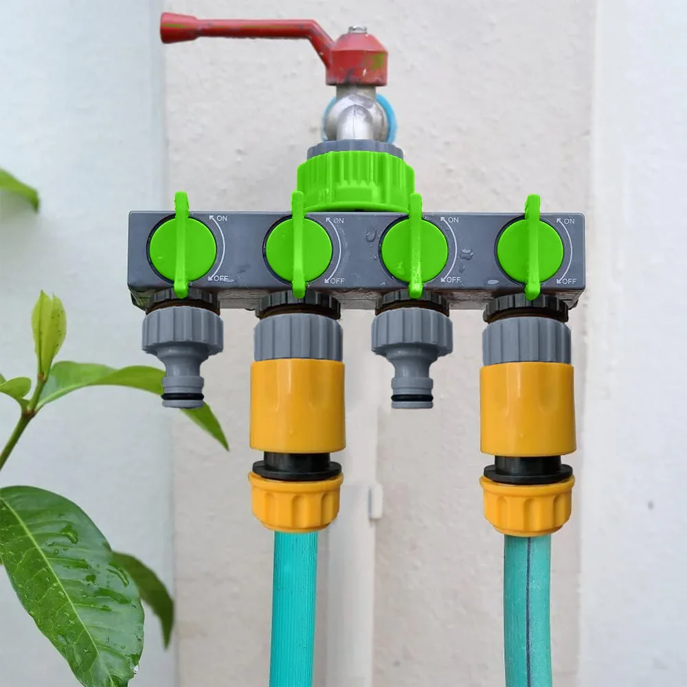 4 in 1 Hose Splitter - Image 4