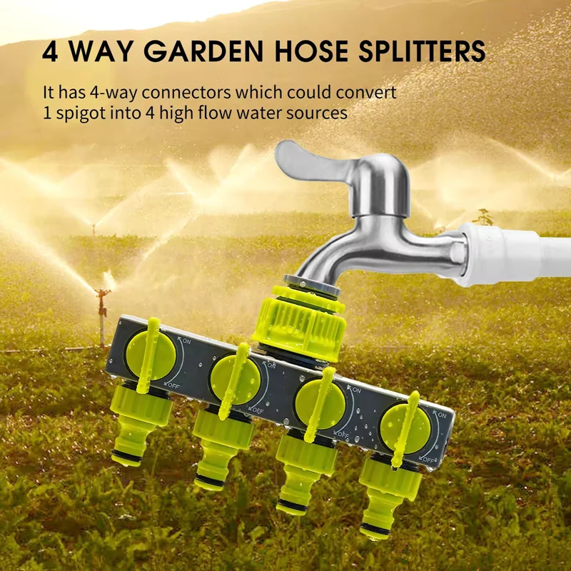 4 in 1 Hose Splitter - Image 5