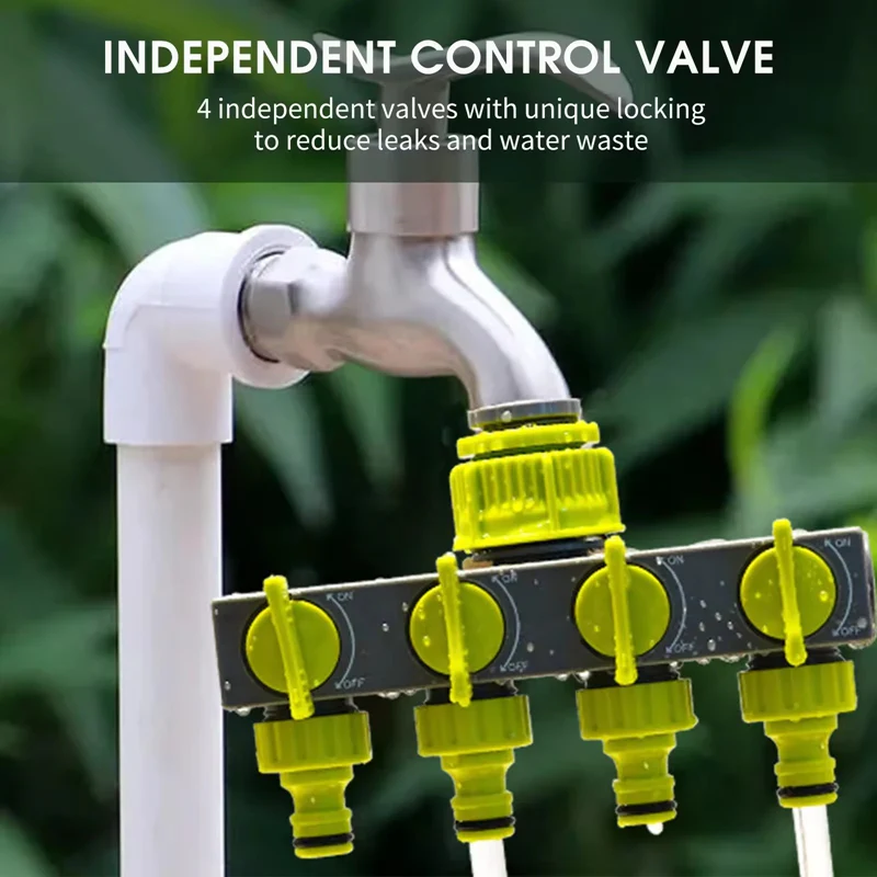 4 in 1 Hose Splitter - Image 6
