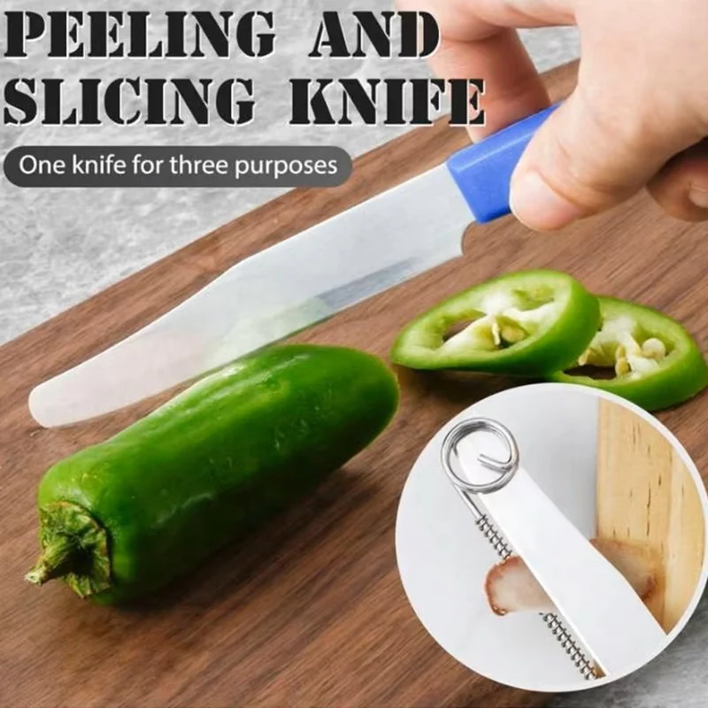 4-in-1 Smart Potato Peeler | Multi-Function Fruit & Veg Cutter - Image 6
