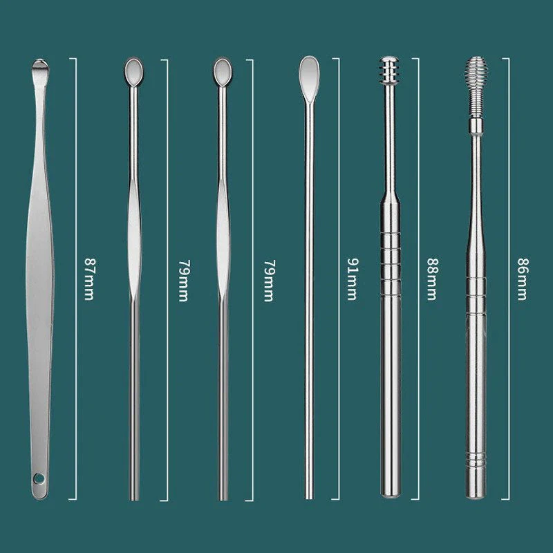 6pcs Ear Picking Tool For Children and Adult - Image 5