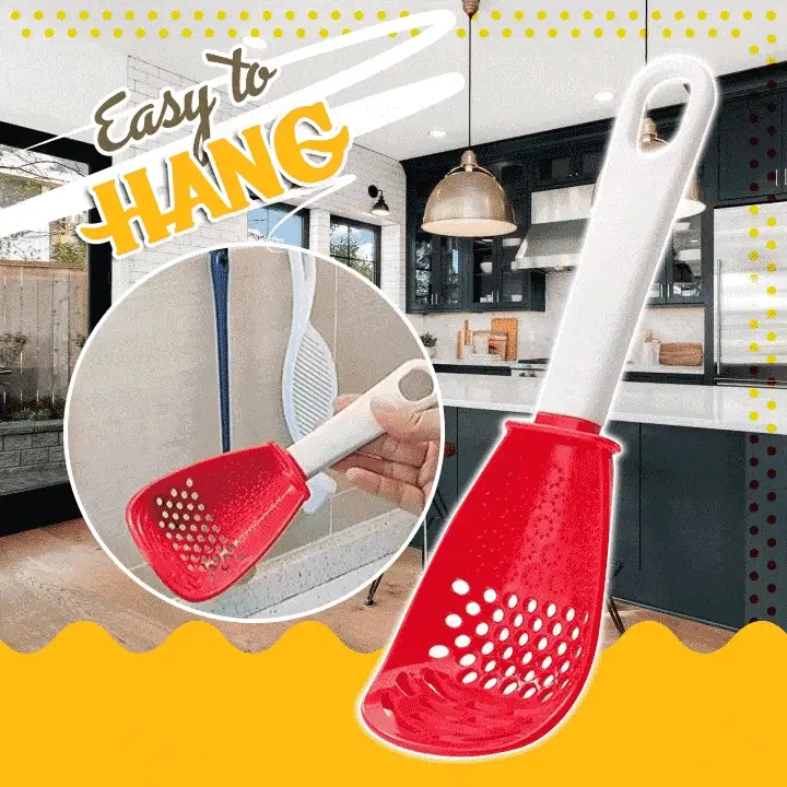 8 in 1 Multifunctional Kitchen Cooking Spoon - Image 2