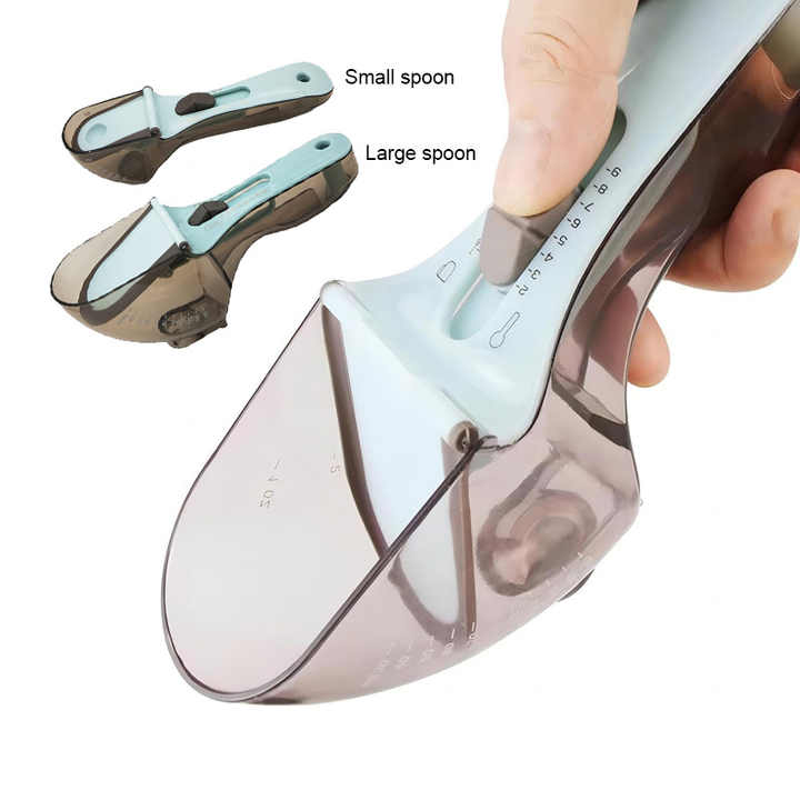 Adjustable Measuring Scoop with Volume Slider - Image 3