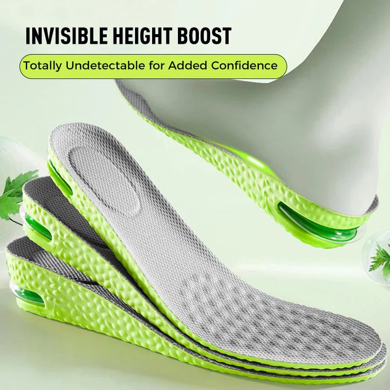 Anti Oder + Pain Relieving Height Increase Insoles ( Unisex ) - Image 10