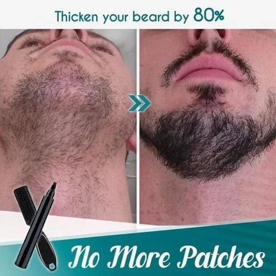 Beard Filling Pen Kit - Image 2