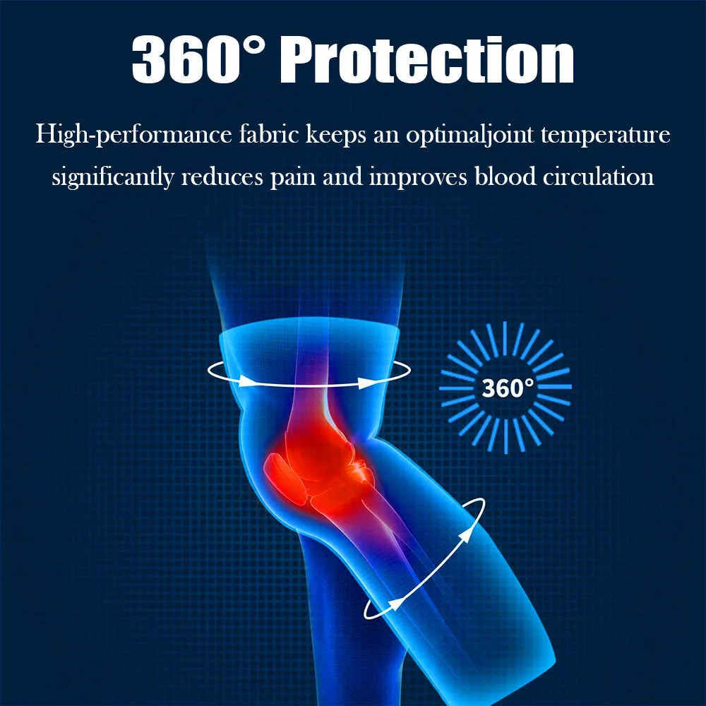 Breathable Mesh Knee Joint Booster - Image 3