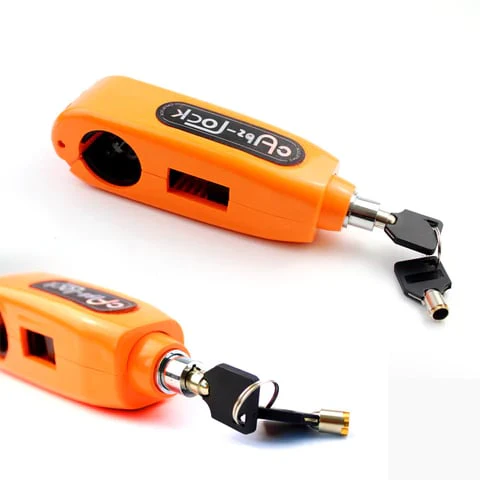 CapsLock Effective Motorcycle Grip Lock Security - Image 4