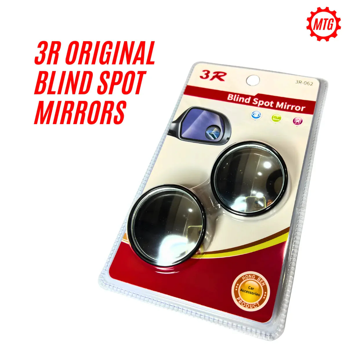Car Rear View Blind Spot Mirror - Image 3