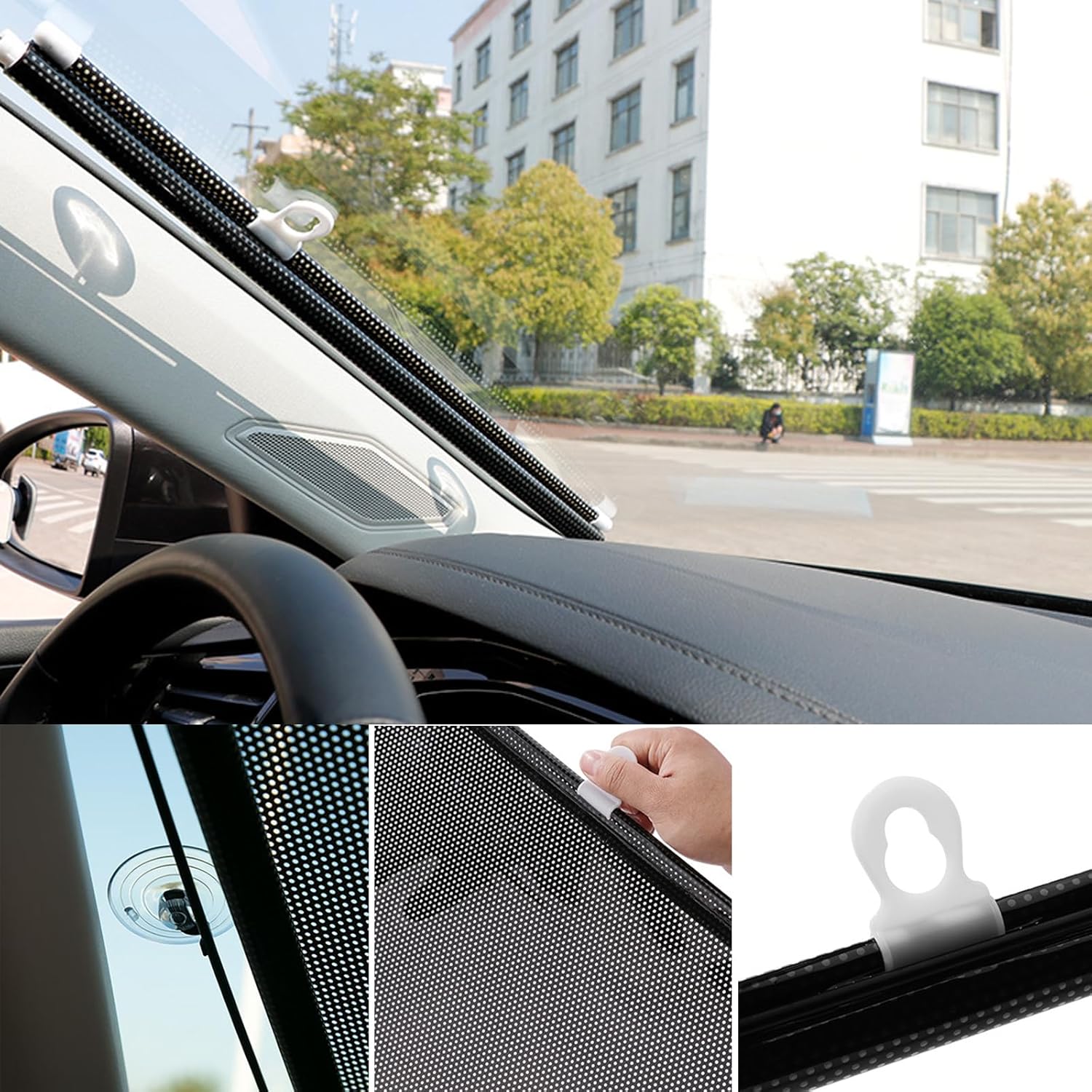 Car Winshield Sun shade - Image 5
