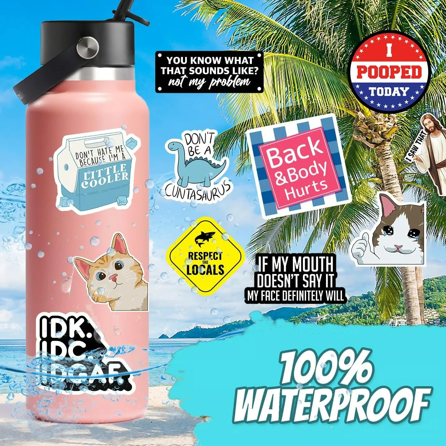 Casual Funny Stickers - Image 7