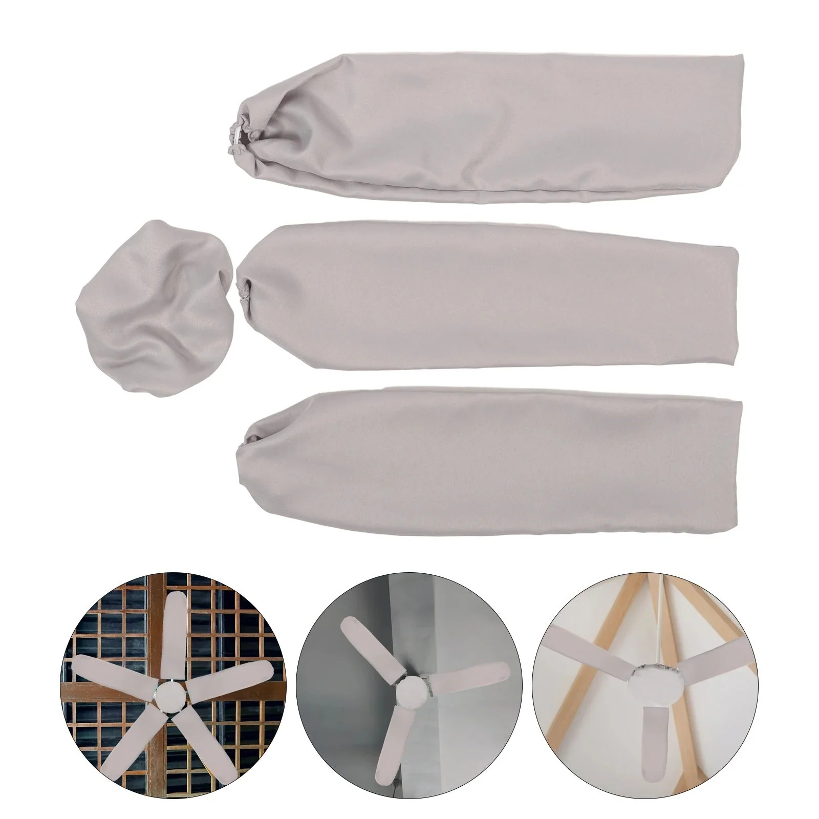 Ceiling Fan Blades & Motor Dust Proof Covers - Image 7