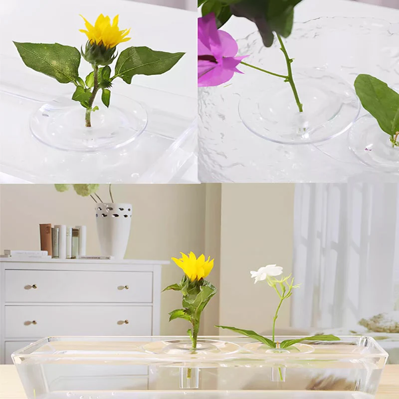 Creative Floating Floral Arrangement Holder - Image 2