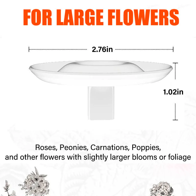 Creative Floating Floral Arrangement Holder - Image 3