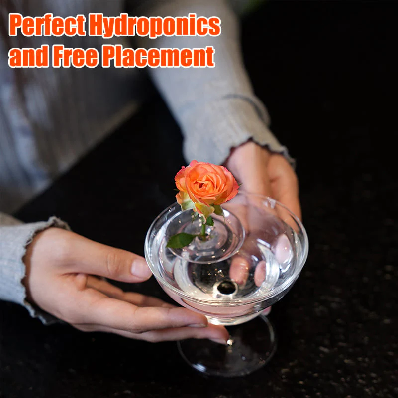 Creative Floating Floral Arrangement Holder - Image 4