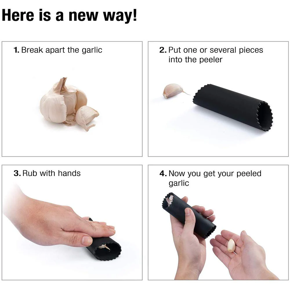 Easy Garlic Peeler - Image 2