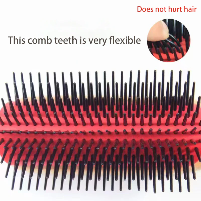Easy Clean  Detachable Hair Brush - Image 2