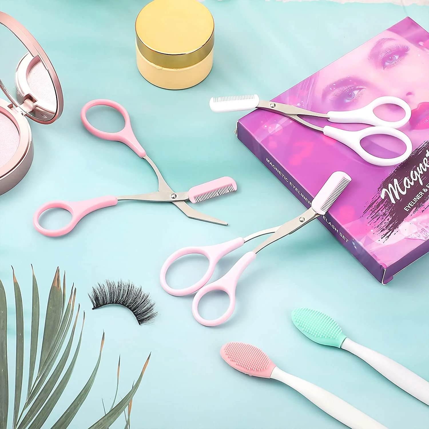 Eyebrow Trimmer Scissor - Image 4