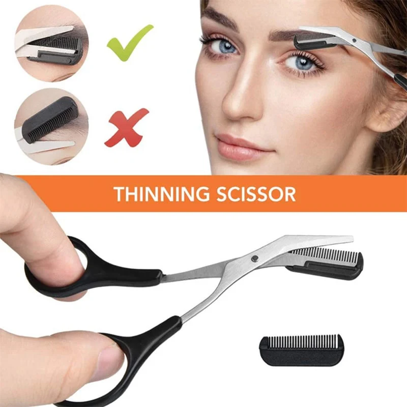 Eyebrow Trimmer Scissor - Image 5