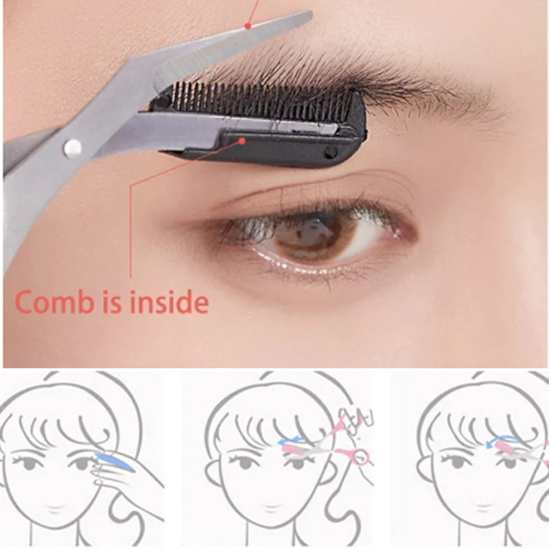 Eyebrow Trimmer Scissor - Image 6