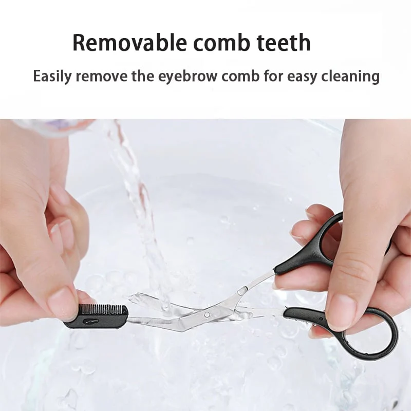 Eyebrow Trimmer Scissor - Image 9
