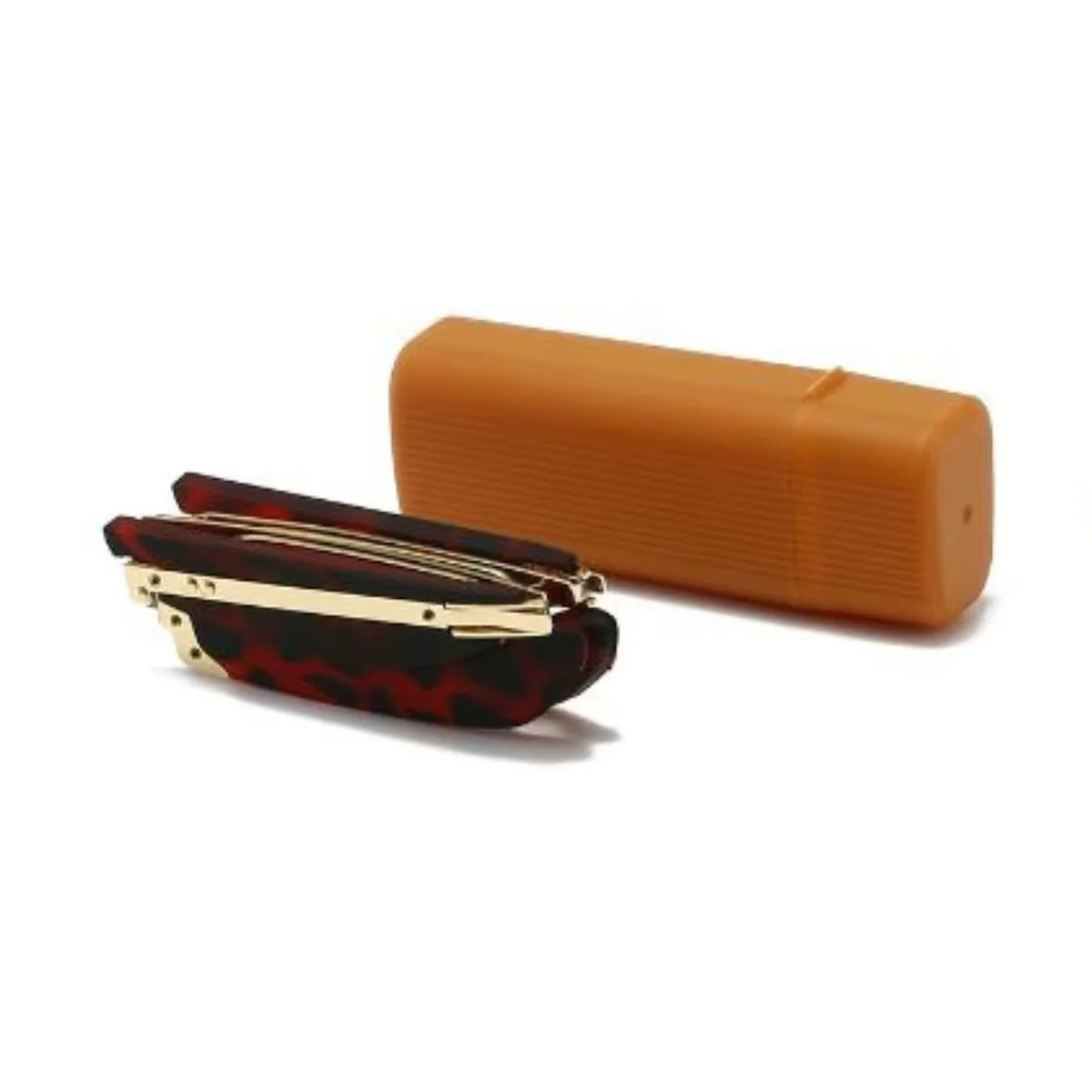 Foldable Anti Blue Light Reading Glasses With Case - Image 9