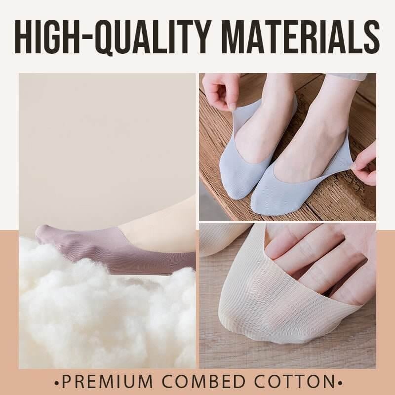Invisible Non-slip Ice Silk Socks & Never Fall Off - Image 2
