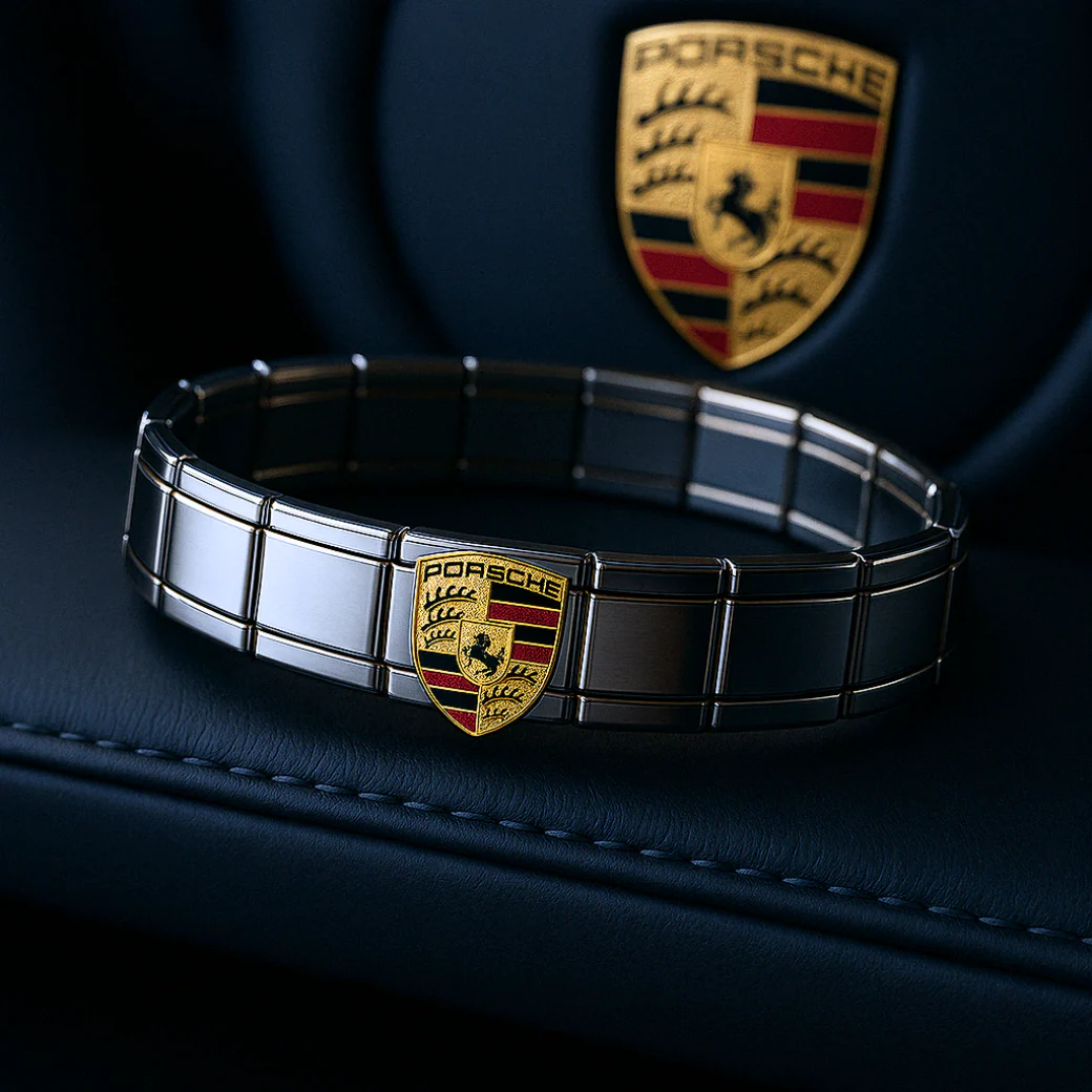 Italian Charm Car Bracelet - Image 3
