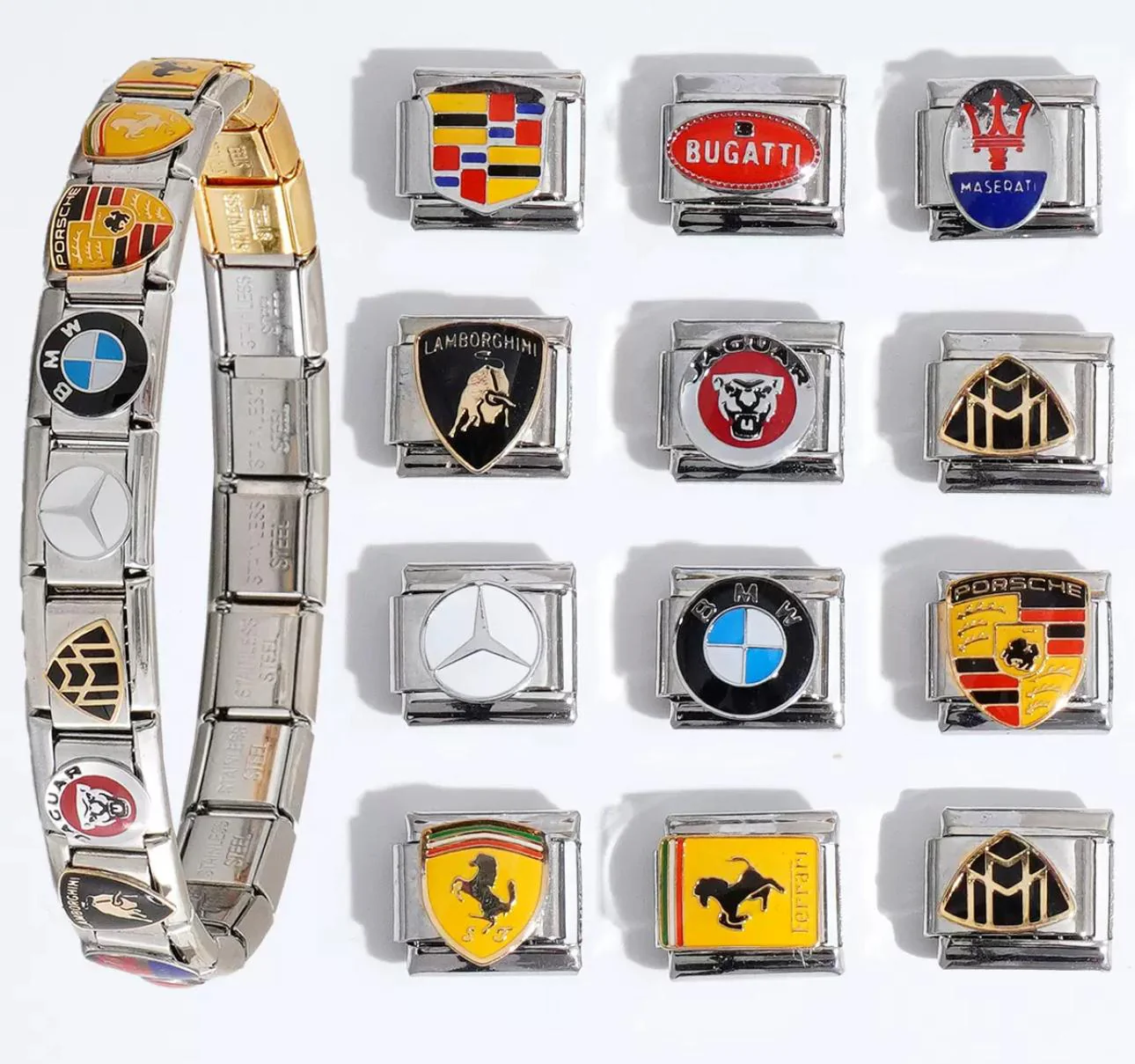 Italian Charm Car Bracelet - Image 4