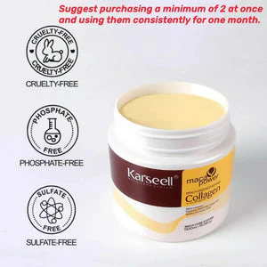 KARSEELL COLLAGEN HAIR MASK - Image 3