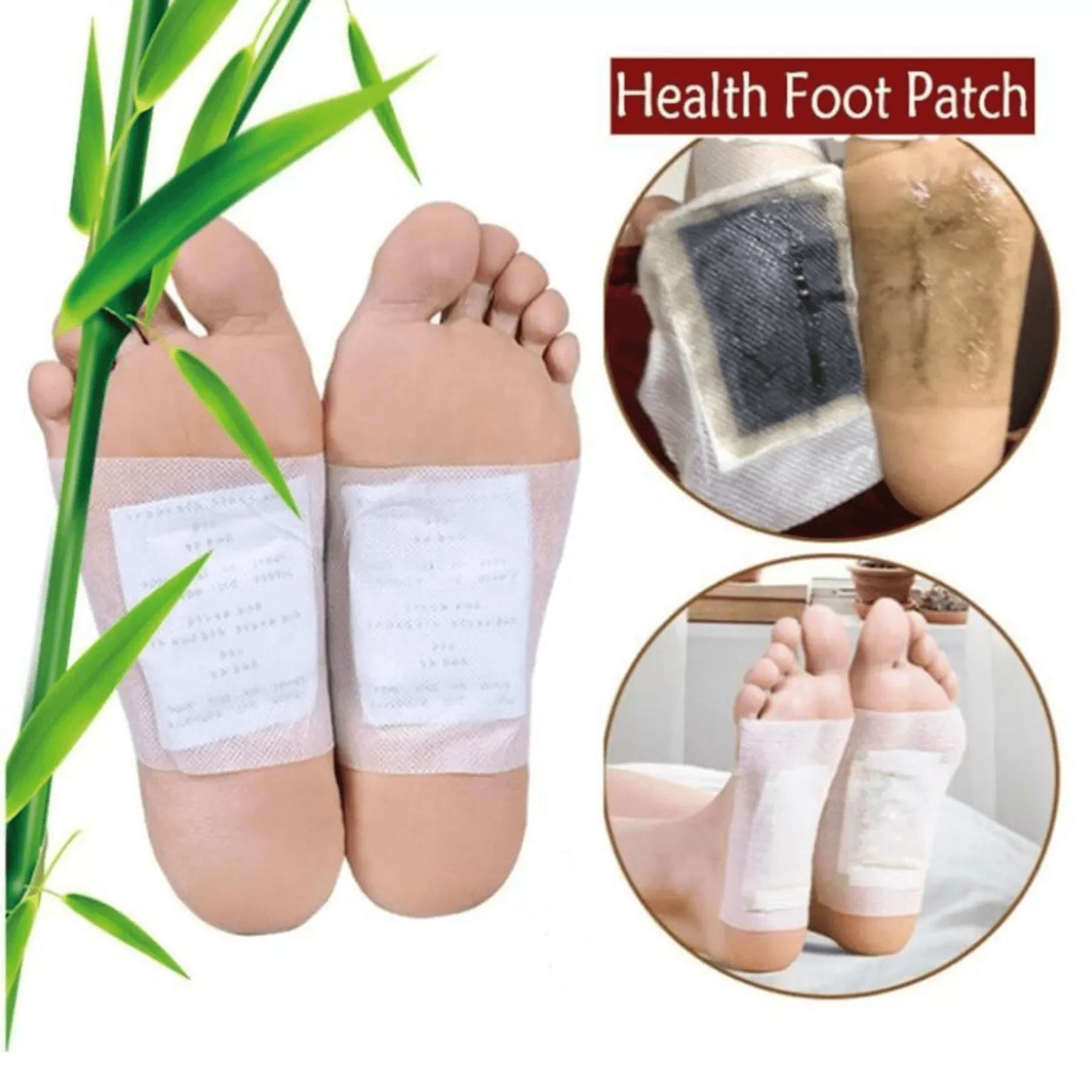 Kinoki Cleansing Detox Foot Pads - Image 9
