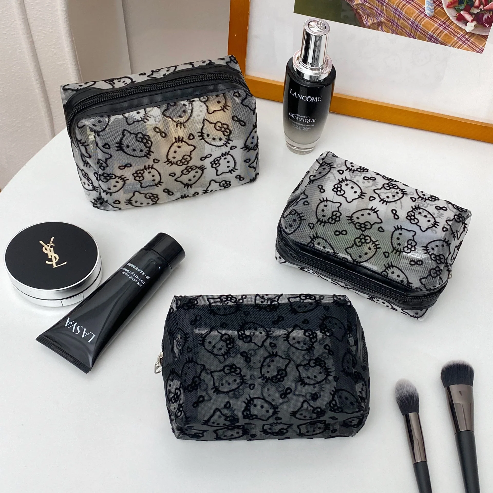 Kitty Cosmetic Pouch - Image 6