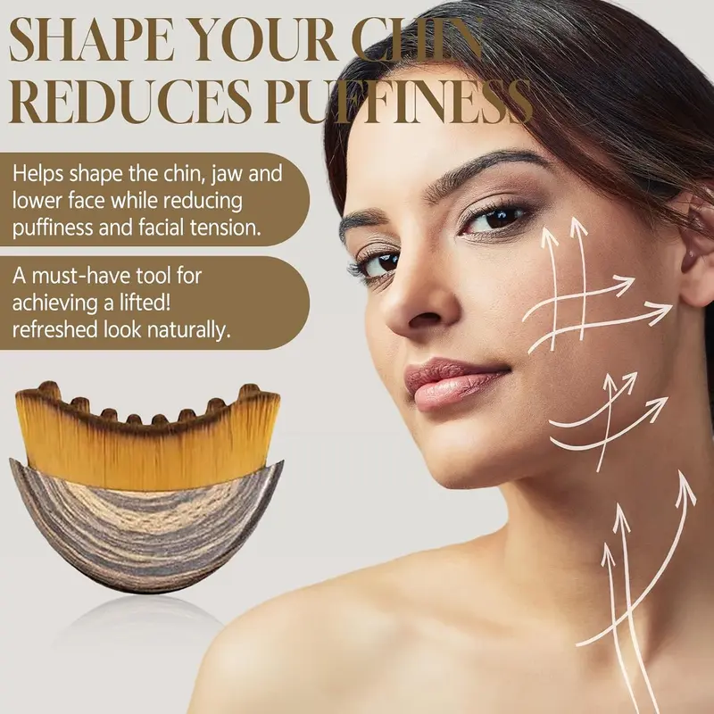 Lymphatic Contour Face Brush - Image 4