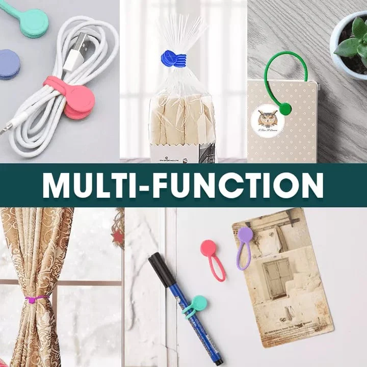 Multi Purpose Magnetic Cable Ties - Image 5