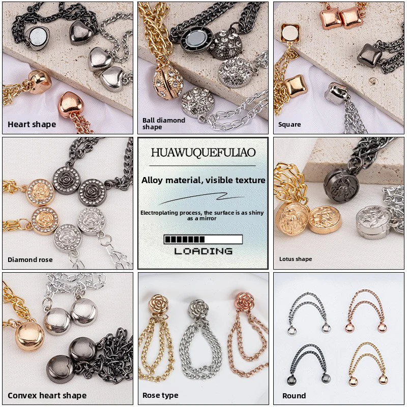 Magnetic Chain Button with Multi-Purpose - Image 10