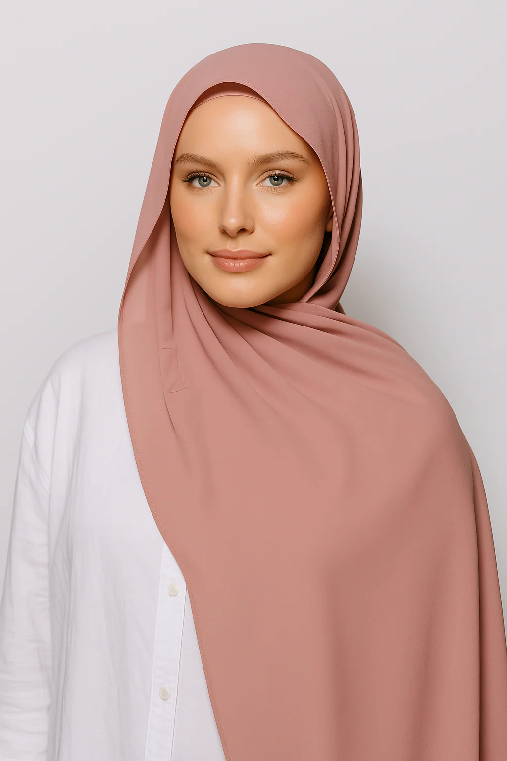 Magnetic Instant Chiffon Hijab - Image 3